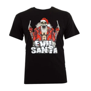 Herren X-Mas T-Shirt, schwarz, Gr. M - Bild 1 von 2