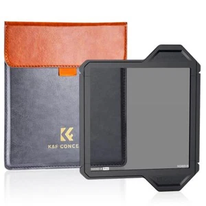 K&F Concept 100mm Full Color ND8 Square Filter 28 Layer Coatings Neutral Density - Picture 1 of 8