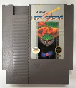 Life Force (Nintendo Entertainment System NES, 1988) TESTED & WORKS - Picture 1 of 5