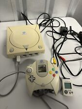 Sega Dreamcast  - Full Setup With Leads & Controller