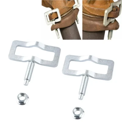 Kit de reparación de abrazadera de colector de escape modificado para automóvil para camioneta Ford F-150 1997-2009 Foto 1 de 4