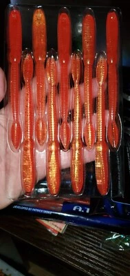 (8) Vermes ocos de pesca sebile  - Imagem 1 de 3