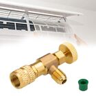 User Friendly Copper Safety Valve Adapter for R410A Air Conditioning Charging