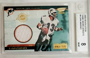 2000 Pacific Revolution Dan Marino Game Worn Jersey 043/777  Dolphins  DMC-1214 - Picture 1 of 7