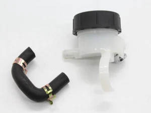 FootBrake Master Cylinder Tank Oil Cup Fluid Reservoir for Harley FXDB FXDF DYNA - Picture 1 of 10