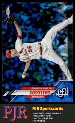 Giovanny Gallegos 2020 Topps Chrome Update Sapphire #U-162 SCardinals 35% Off 4+ - Image 1 of 2