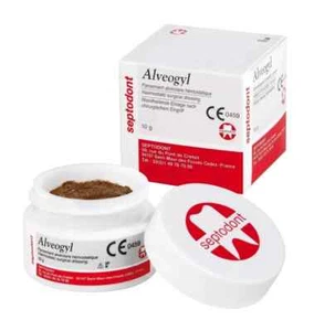 5 X Pasta Alveogyl Tratamiento Zócalo Seco Material Dental 10gm por Septodont - Imagen 1 de 4