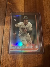2019 Topps Update Mike Yastrzemski Royal Crown Foil