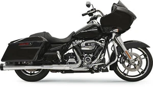 BASSANI XHAUST 17-21 FL MUFFLERS 4" MEGA CHRM/BLK TIPS 1F572DNT5 - Picture 1 of 1