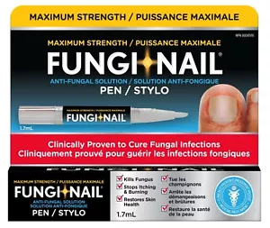 Applicatore per penna soluzione fungina - tratta/uccide le infezioni fungine/piedi fungine - Foto 1 di 2