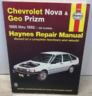 Haynes 24060 Chevrolet Nova & Geo Prizm 1985-1992 service repair manual