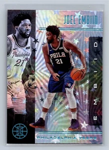 2019 Panini Illusions Starlight SP #63 Joel Embiid Philadelphia 76ers - Picture 1 of 2