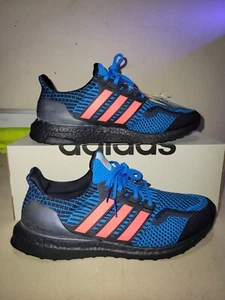 Adidas UltraBoost DNA blau Größe 11,5 brandneu mit Etikett UVP $200+ Posten - Bild 1 von 12