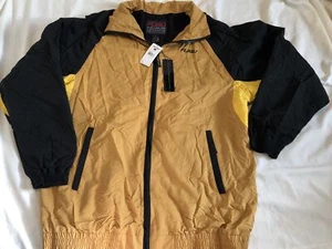 Vintage FUBU The Collection GOLDEN GLOVE Jacket Windbreaker Mens Size L NEW NWT - Picture 1 of 3