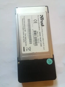 Trust 2 Port USB2 Hub PC-Card HU-6100p - Afbeelding 1 van 4