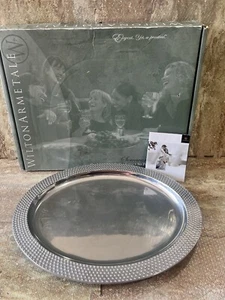 Wilton Armetale Polka Large Oval Platter 19” #271134 Lg Oval Plat - Picture 1 of 4