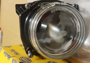 HELLA HEAD LIGHT BI HALOGEN 1AL 009.998-001 New Genuine Boxed. - Picture 1 of 7