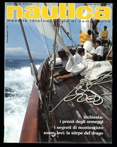 Nautica mensile internazionale di navigazione n. 361 maggio 1992 - Imagen 1 de 1