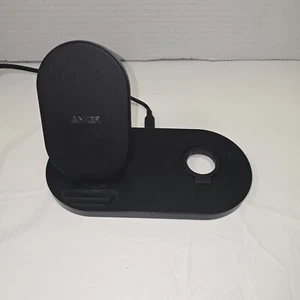 Stazione di ricarica wireless Anker PowerWave Sense stazione 2 in 1 testata funzionante - Foto 1 di 6
