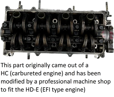 DAIHATSU APPLAUSE FEROZA 1989 97 MOTOR HD-E 1,6cc 16V CABEZAL GASOLINA   Foto 1 de 4
