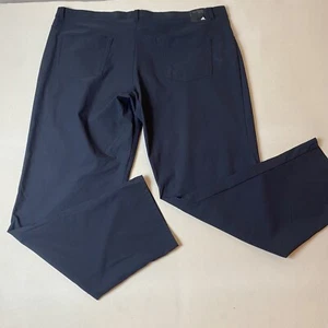 Adidas Golf PrimeGreen Herren Gr. 40x32 schwarz Baumwollmischung Freizeithose 40x29 ca. - Bild 1 von 10