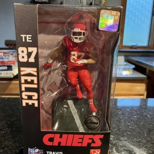 Imports Dragon NFL series 2 Travis Kelce all-red Chase figure Chiefs McFarlane - Picture 1 of 4