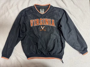 Maglione Vintage Giacca a Vento Virginia Cavaliers Felpa Calcio Taglia M - Foto 1 di 4