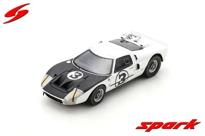 Spark US255 1/43 GT40 MK2 NO.3 2TH 12H SEBRING 1966 W. HANSGEN - M. DONOHUE - Imagen 1 de 4