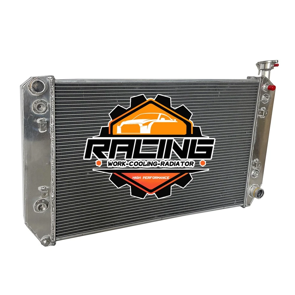 Radiador de aluminio CU1530 para Chevrolet P30 GMC P3500 1994-1998 1995 1997 5,7 L V8 Foto 1 de 4