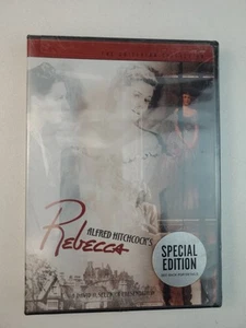 Rebecca CRITERION COLLECTION DVD 1940 Alfred Hitchcock *BRAND NEW SEALED* - Picture 1 of 3