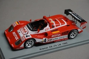 1:43 SPARK S0328 Porsche Kremer K8 Le Mans 1995 #4 model car - Picture 1 of 11