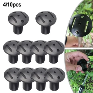 For Awning Poles Puncture Proof Cap Boat Cover Pole Cap Non-Slip Portable - Picture 1 of 36