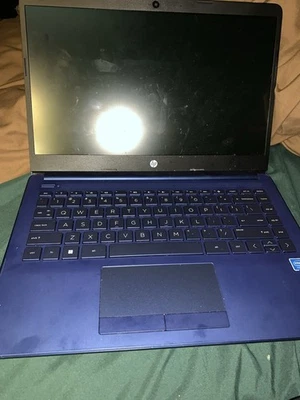 HP Laptop 14” + Charger FAST SHIPPING - Image 1 of 4