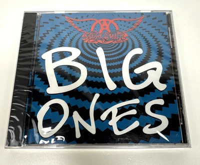 Aerosmith Big Ones компакт-диск 1994 лучшие хиты рок музыка лейбл BMG (новый запечатанный) - Изображение 1 из 4