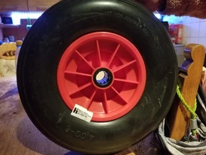 Schubkarrenrad Vollgummi Neu - Bild 1 von 5
