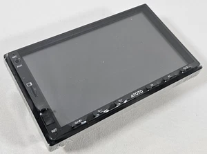 7" Double DIN Car Stereo Bluetooth CarPlay Android Auto Touchscreen Radio Wirele - Picture 1 of 14