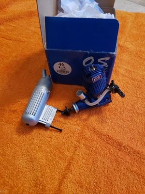 Motor OS - Motor OS Max LA 46 Azul CL - Novo - JT25 - Imagem 1 de 4