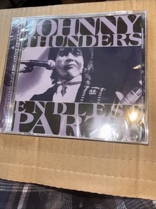 JOHNNY THUNDERS Endless Party SEALED CD(Greatest Hits Live 2000 Amsterdammed) - Imagen 1 de 4