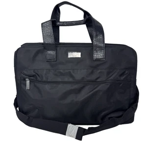 Neu mit Etikett Jimmy Choo Parfums Geschenk Herren schwarz Reisetasche/Wochenende Sporttasche 18 Zoll - Bild 1 von 12