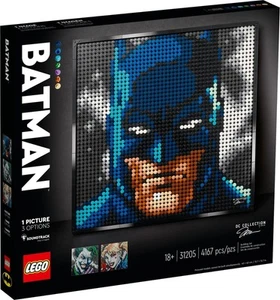 LEGO Art: Jim Lee Batman Collection (31205) *Brand New & Sealed* - Picture 1 of 2
