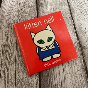 Vintage Kitten Nell By Dick Bruna Hardcover 1963 Childrens Book - Bild 1 von 6