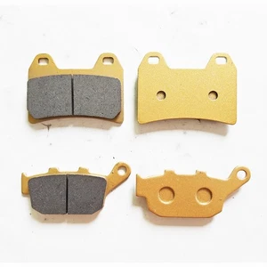 Motorcycle  Brake Pads for ZONTES 350E 350D 350M 350S 350R 350V 350T 350X 350VX - Picture 1 of 6