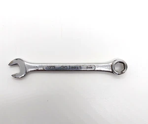 S-K Tools 8309 9mm Combination Wrench 6 point RARE Chrome Forged Alloy USA - Bild 1 von 6