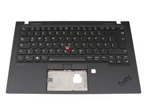 Teclado original Lenovo ThinkPad X1 Carbon 8th Gen (20UA/20U9) incl. Topcase DE - Imagen 1 de 5