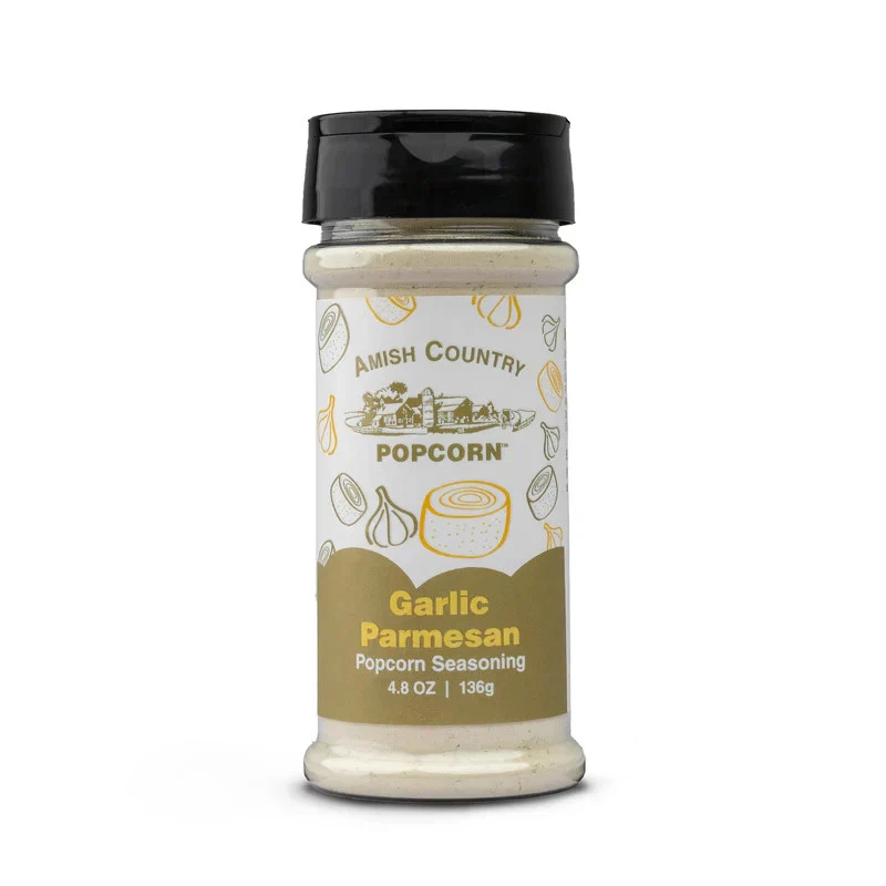 Amish Country Popcorn - Garlic Parmesan Popcorn Seasoning - Image 1 of 1