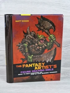 The Fantasy Artist's Figure Drawing Bible: Ready-to-draw Characters Matt Dixon - Picture 1 of 6
