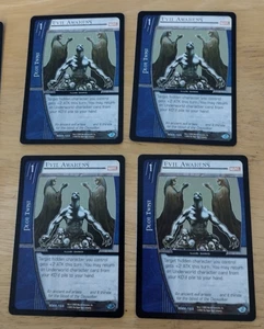 MARVEL VS TCG MMK-169 Evil Awakens Uncommon X4 - Picture 1 of 1