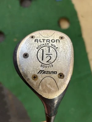 Mizuno Altron Rockersole 1 1/2 Wood RH Dynaflex 1100 Steel Shft 42.5" - Image 1 of 4