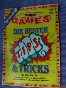 Video Games 1993 Sonderheft Nr. 1 Spielemagazin rar TOP - Bild 1 von 1