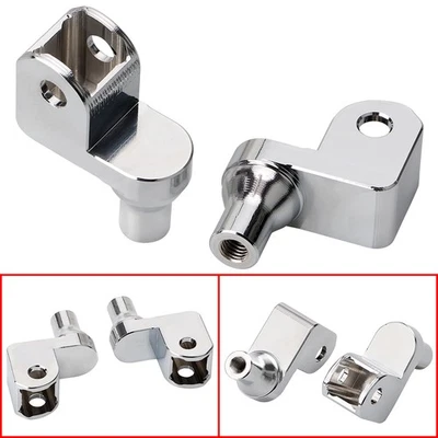 Adaptador de estriberas de aluminio para Honda Goldwing Valkyrie 1500 GL1500CF Interstate Foto 1 de 4